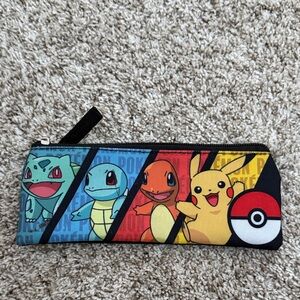 Pokemon Character Pencil Case